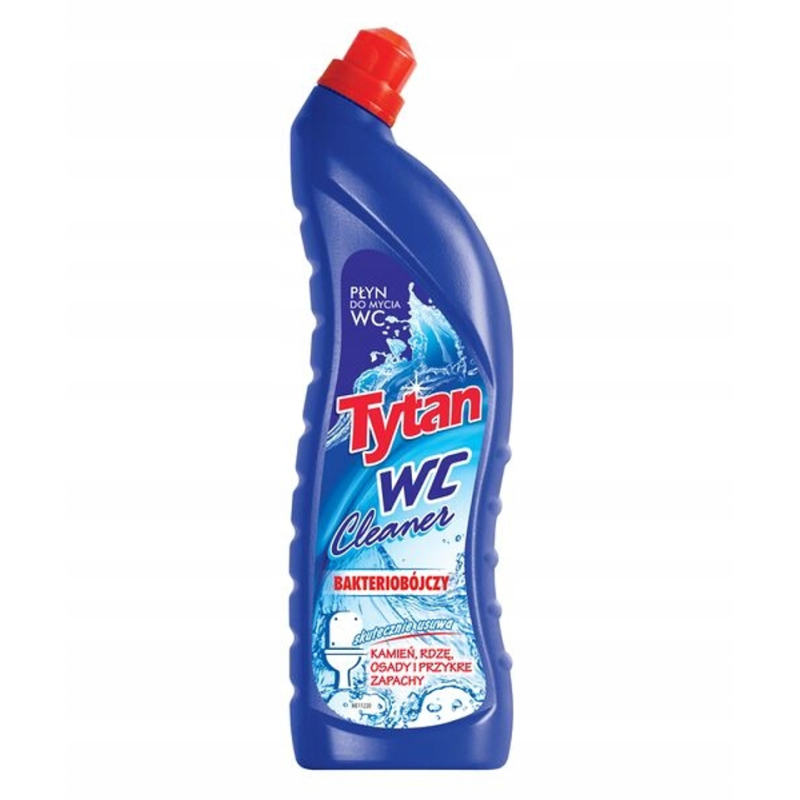 Płyn do mycia WC Tytan MAX niebieski 1,2kg